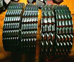 温岭金诚工具有限公司13606671922 生产进口高钴钢齿条铣刀 模数0.4 长度100